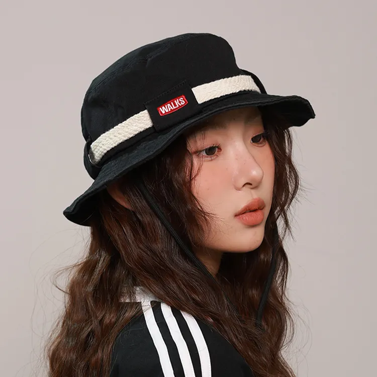 Mulinsen Cotton Bucket Hats Unisex-3