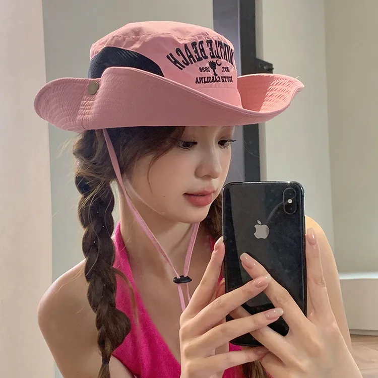 Mulinsen Polyester Bucket Hats Unisex-14