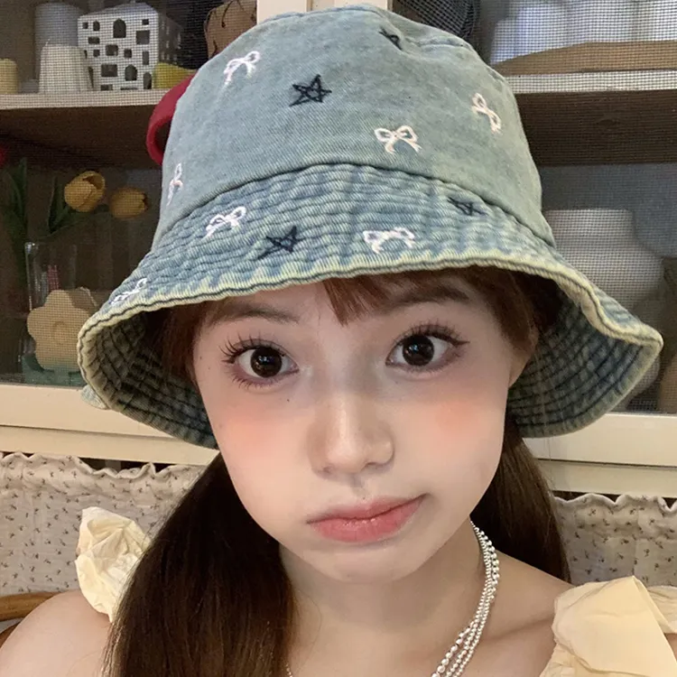 Mulinsen Polyester Bucket Hats Unisex-6