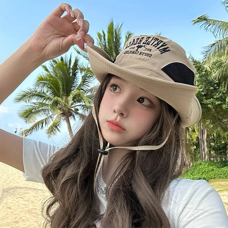Mulinsen Polyester Bucket Hats Unisex-3