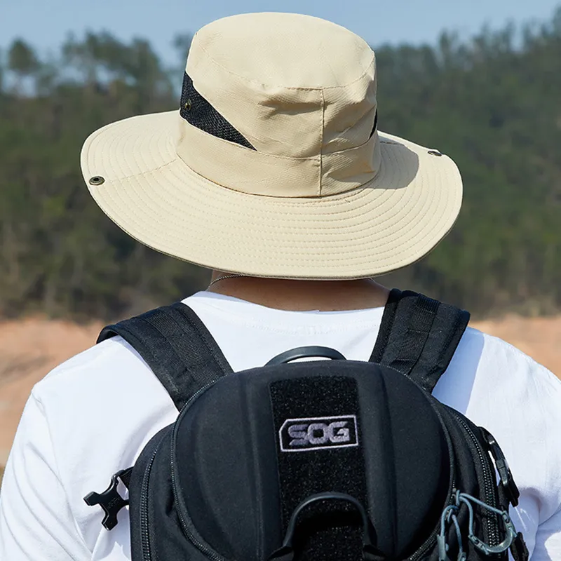 Mulinsen Polyester Bucket Hats Unisex-3