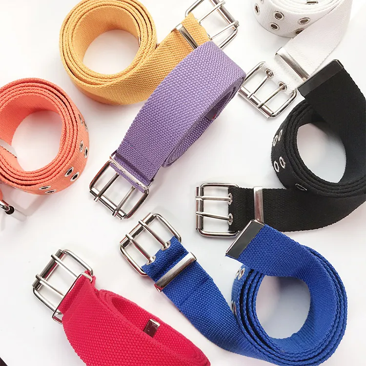 Mulinsen Canvas Belt Unisex Width 3.8CM-2