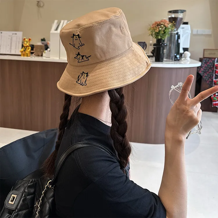 Mulinsen Cotton Bucket Hats Unisex-10
