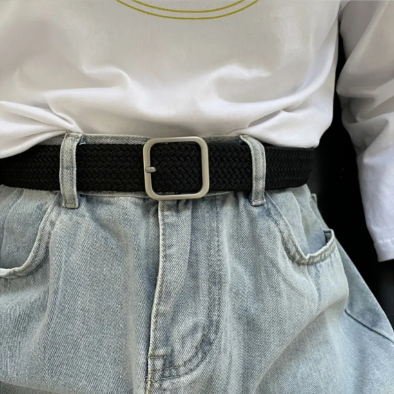 Mulinsen Canvas Belt Unisex Width 3.2cm-1