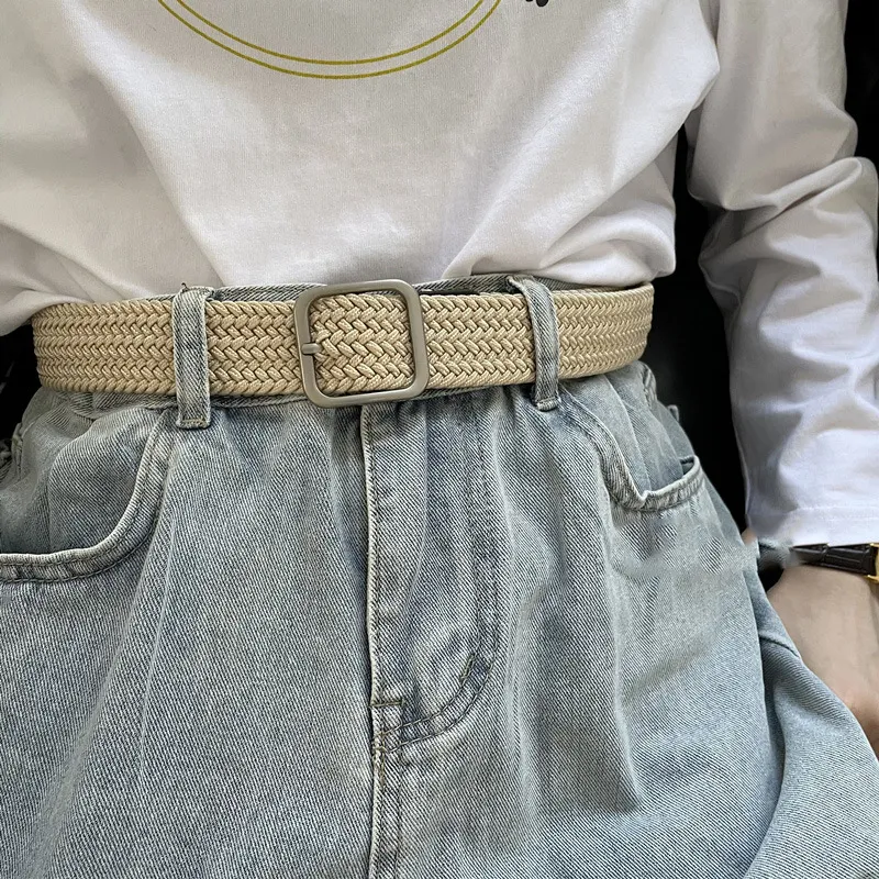 Mulinsen Canvas Belt Unisex Width 3.2cm-10