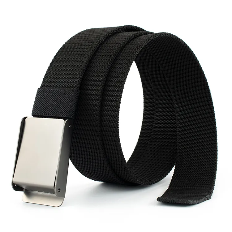 Mulinsen Canvas Belt Unisex Width 3.5CM-1