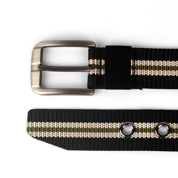 Mulinsen Canvas Woven Strap Unisex Width 3.5CM-2