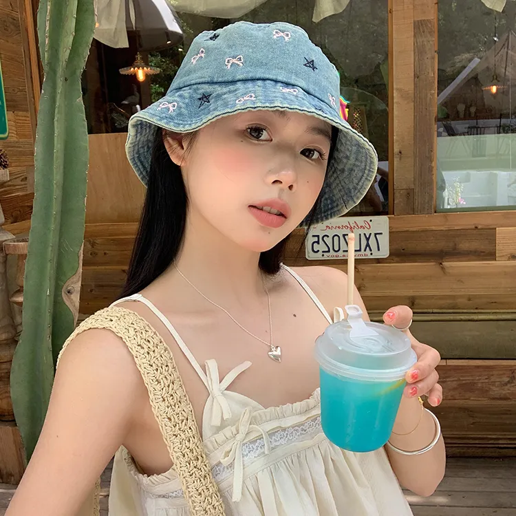 Mulinsen Polyester Bucket Hats Unisex-4