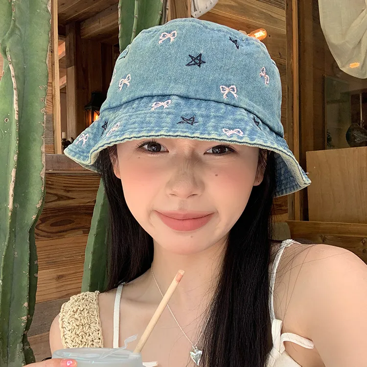 Mulinsen Polyester Bucket Hats Unisex-1