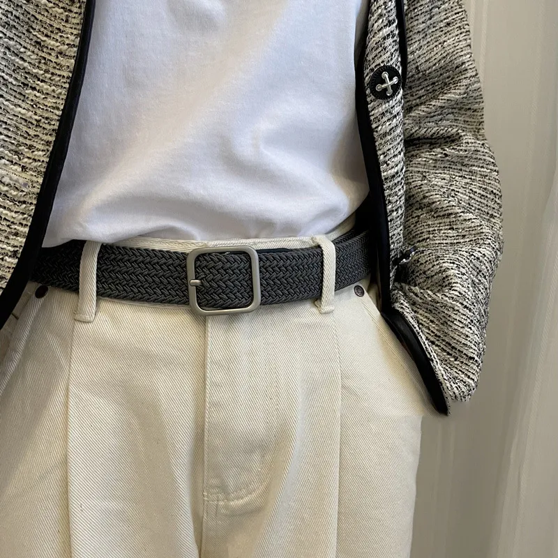 Mulinsen Canvas Belt Unisex Width 3.2cm-2