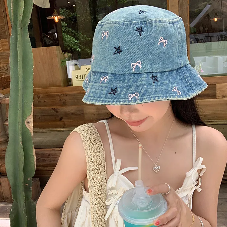 Mulinsen Polyester Bucket Hats Unisex-3