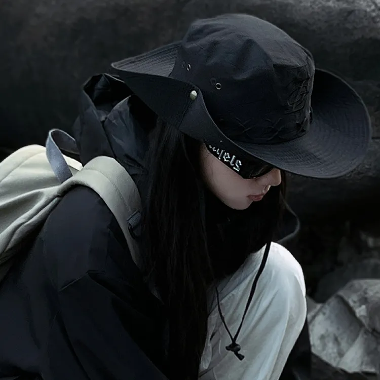 Mulinsen Polyester Bucket Hats Unisex-2