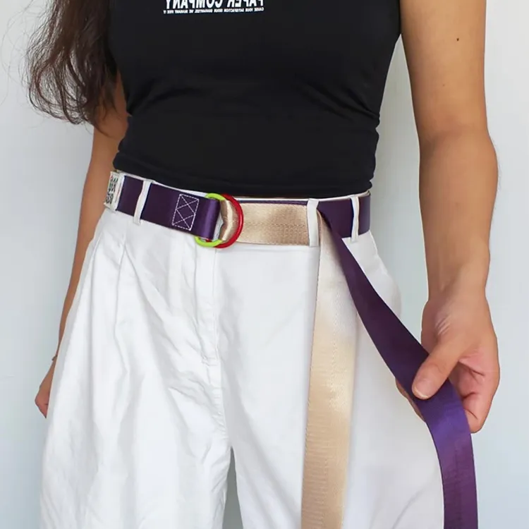 Mulinsen Canvas Belt Unisex Width 2.5CM-4