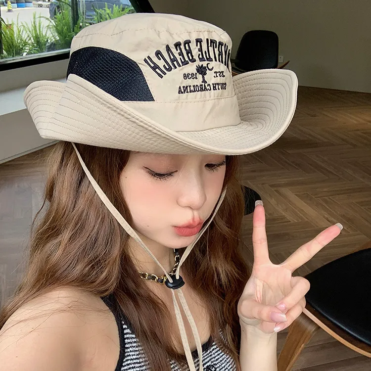 Mulinsen Polyester Bucket Hats Unisex-6