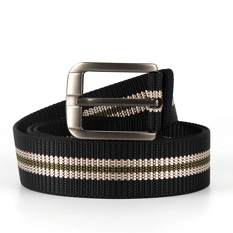 Mulinsen Canvas Woven Strap Unisex Width 3.5CM-1