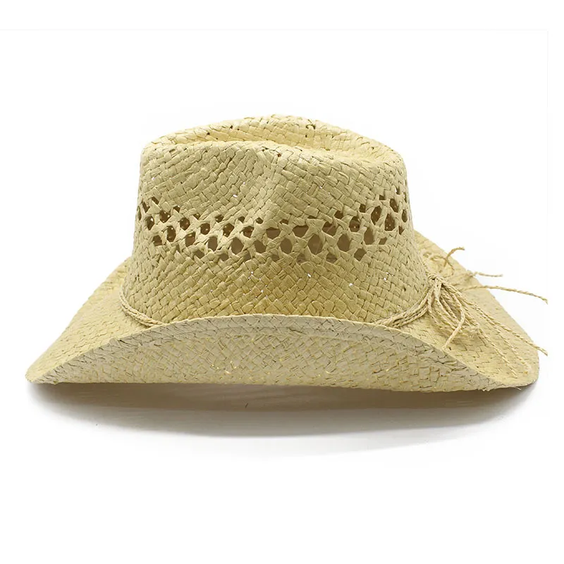 Mulinsen Straw Woven Bucket Hats Unisex-2