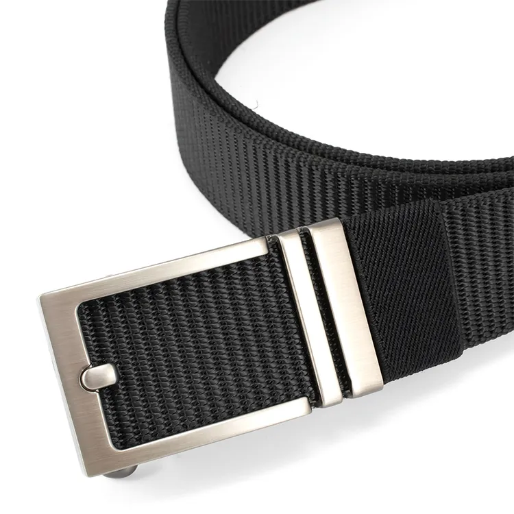 Mulinsen Canvas Belt Unisex Width 3.5CM-2