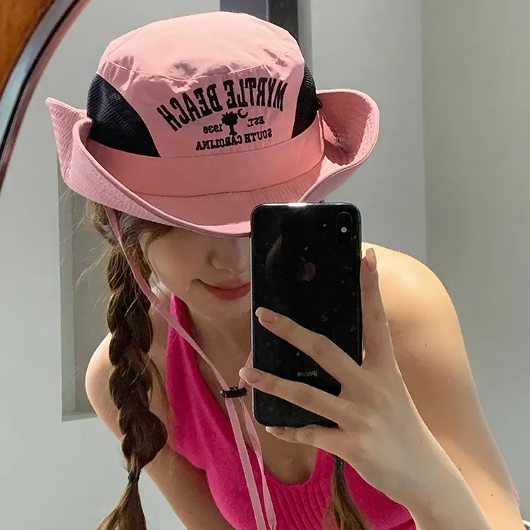 Mulinsen Polyester Bucket Hats Unisex-15