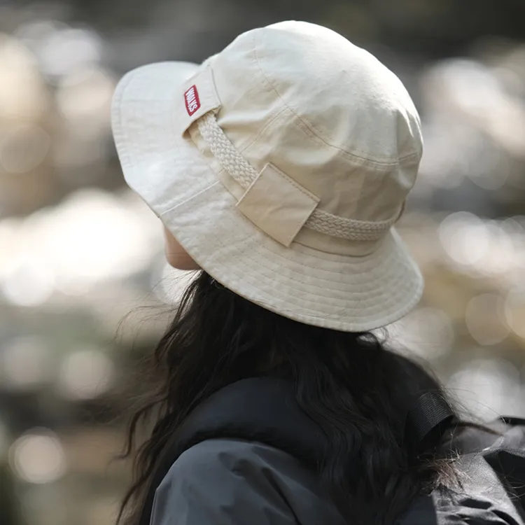Mulinsen Cotton Bucket Hats Unisex-8