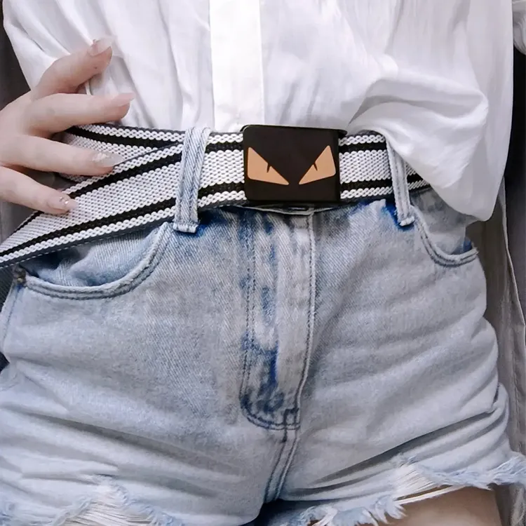 Mulinsen Nylon Belt Unisex 3.8cm-9