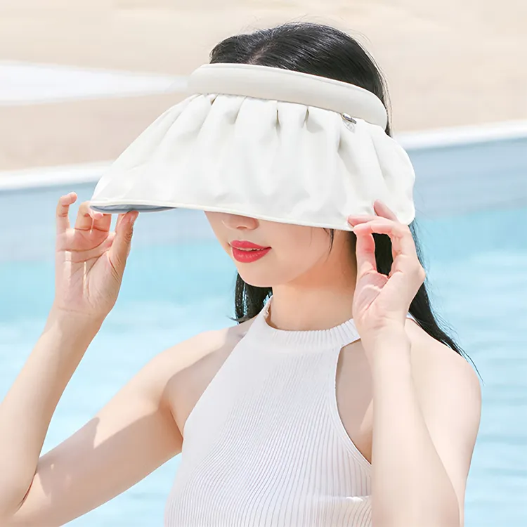 Mulinsen Acrylic Sun Protection Hats Women's-3