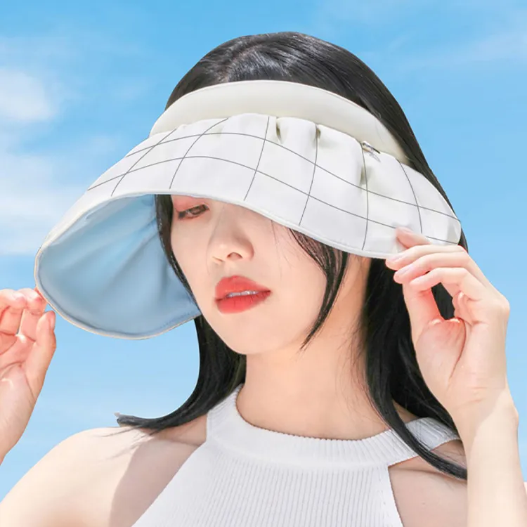 Mulinsen Acrylic Sun Protection Hats Women's-2