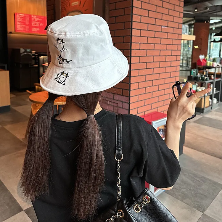 Mulinsen Cotton Bucket Hats Unisex-1