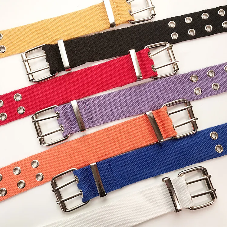 Mulinsen Canvas Belt Unisex Width 3.8CM-1