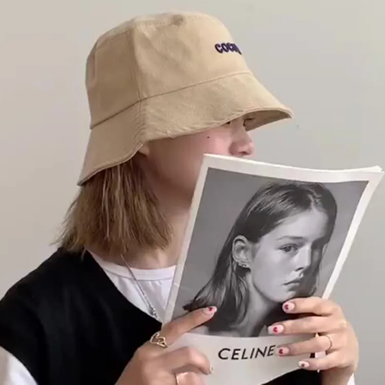 Mulinsen Cotton Bucket Hats Unisex-3