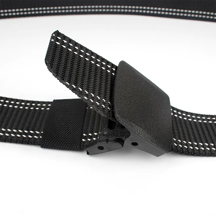 Mulinsen Canvas Woven Strap Unisex Width 3.5CM-2