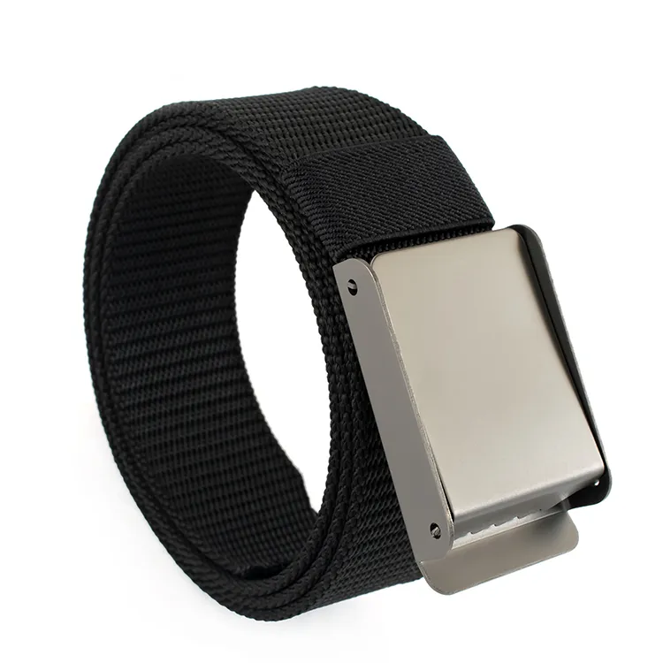 Mulinsen Canvas Belt Unisex Width 3.5CM-2