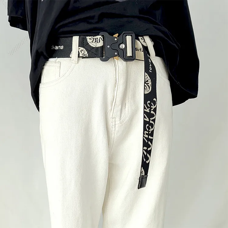 Mulinsen Canvas Belt Unisex Width 2.5cm-2