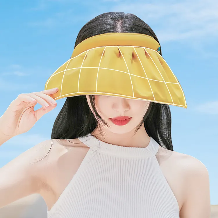 Mulinsen Acrylic Sun Protection Hats Women's-7