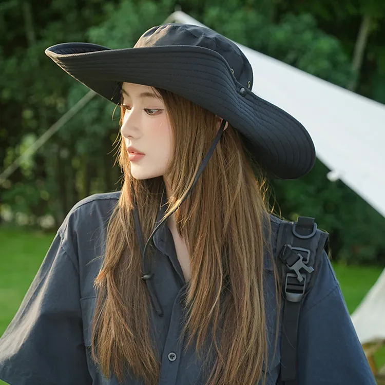 Mulinsen Polyester Bucket Hats Unisex-4