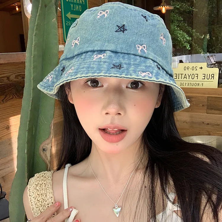 Mulinsen Polyester Bucket Hats Unisex-2