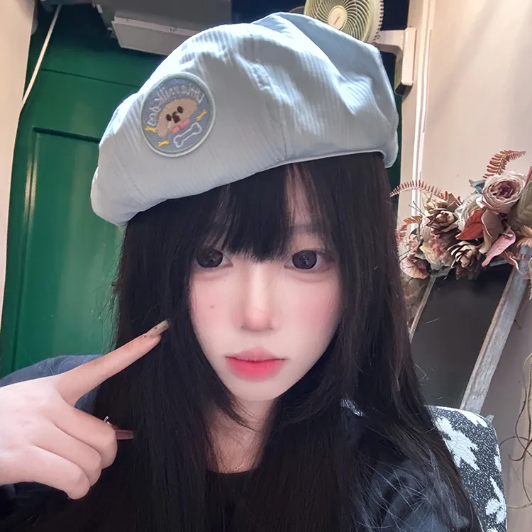 Mulinsen Acrylic Berets Women's-15