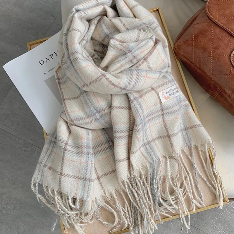 Mulinsen Knit Scarves Unisex-1