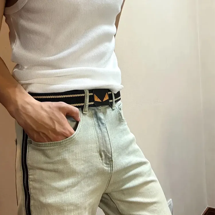 Mulinsen Nylon Belt Unisex 3.8cm-6