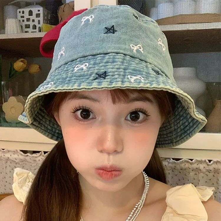 Mulinsen Polyester Bucket Hats Unisex-7
