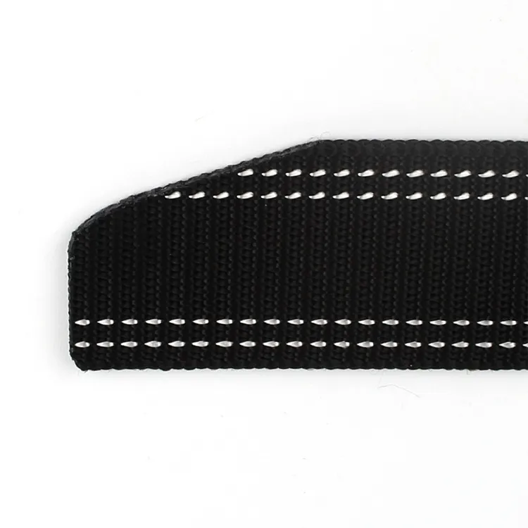 Mulinsen Canvas Woven Strap Unisex Width 3.5CM-3