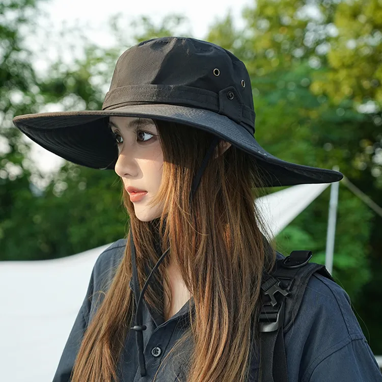 Mulinsen Polyester Bucket Hats Unisex-6