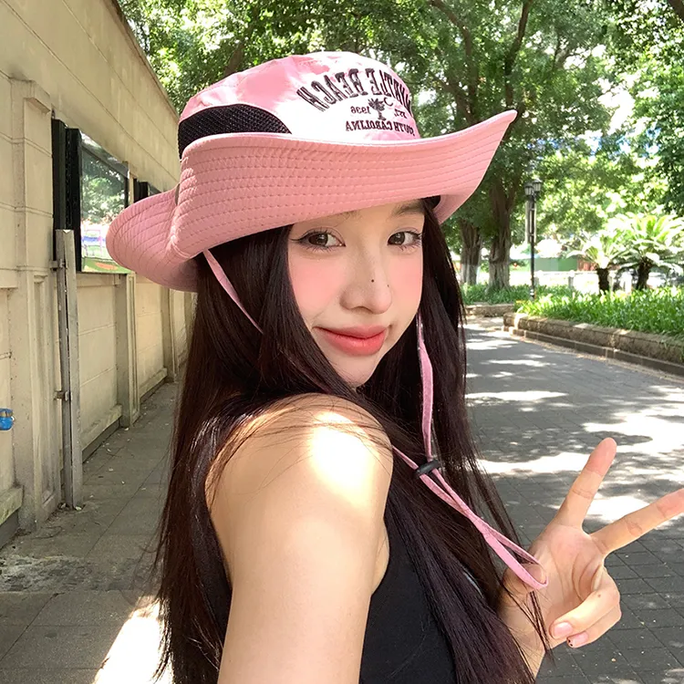 Mulinsen Polyester Bucket Hats Unisex-16