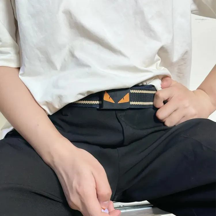 Mulinsen Nylon Belt Unisex 3.8cm-1