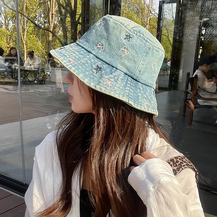 Mulinsen Polyester Bucket Hats Unisex-13