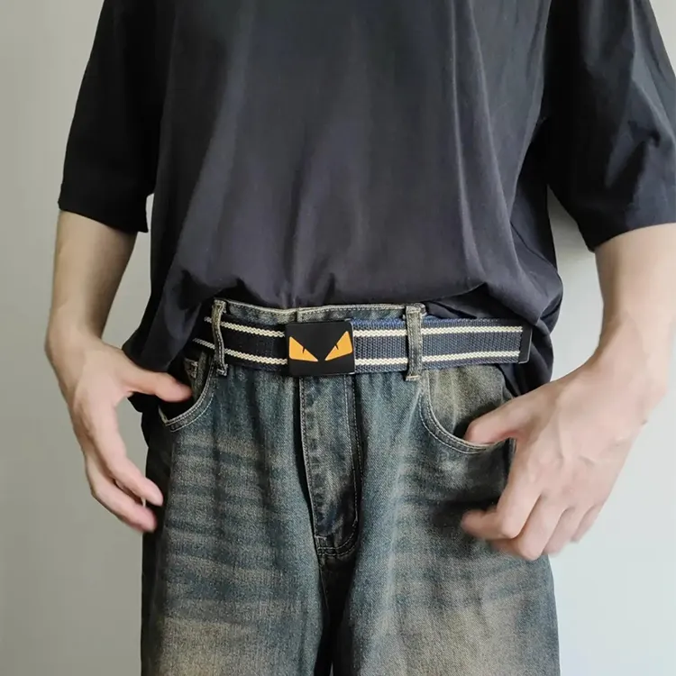 Mulinsen Nylon Belt Unisex 3.8cm-4