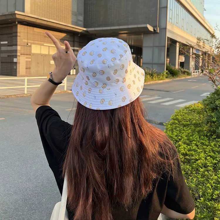 Mulinsen Cotton Polyester Blend Bucket Hats Unisex-2
