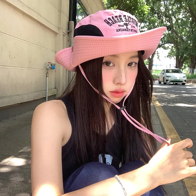 Mulinsen Polyester Bucket Hats Unisex-17