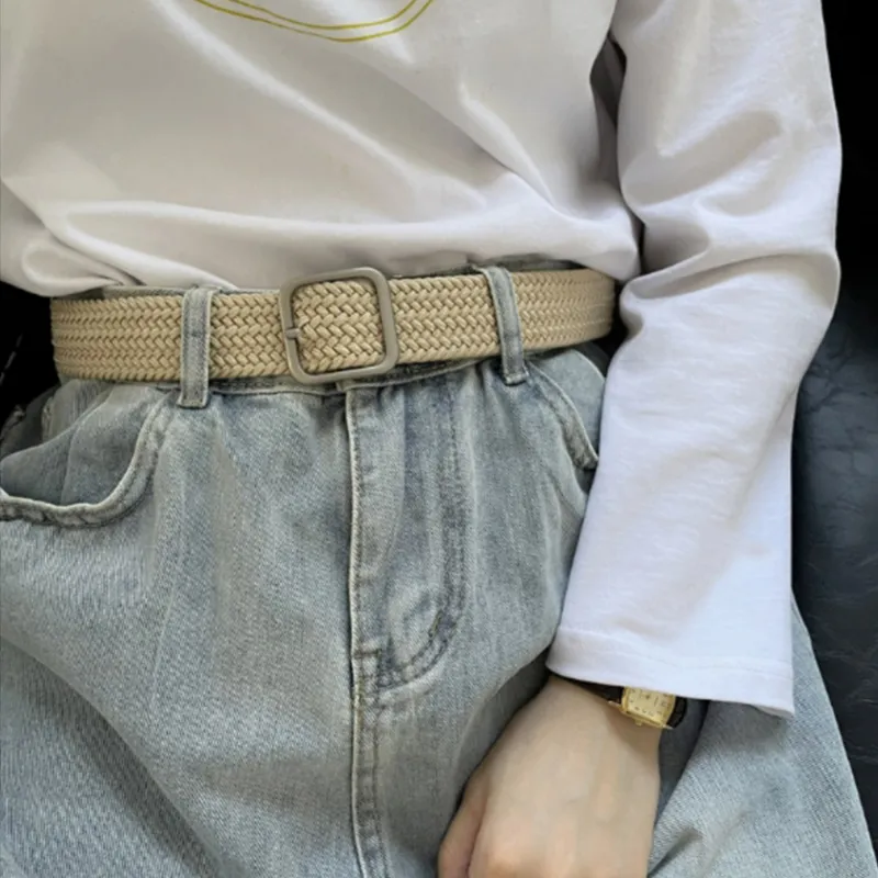 Mulinsen Canvas Belt Unisex Width 3.2cm-11