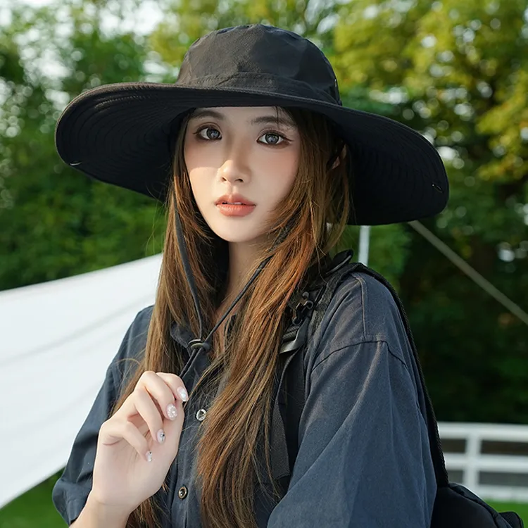 Mulinsen Polyester Bucket Hats Unisex-3
