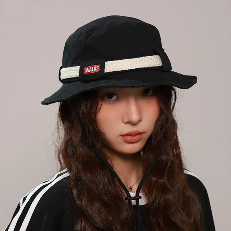 Mulinsen Cotton Bucket Hats Unisex-1